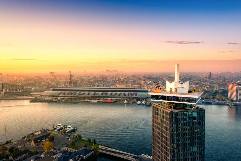 Amsterdam: A'DAM Lookout Entry Ticket with 2 Drinks - A’DAM Tower and the view strategy that makes this ticket worth it