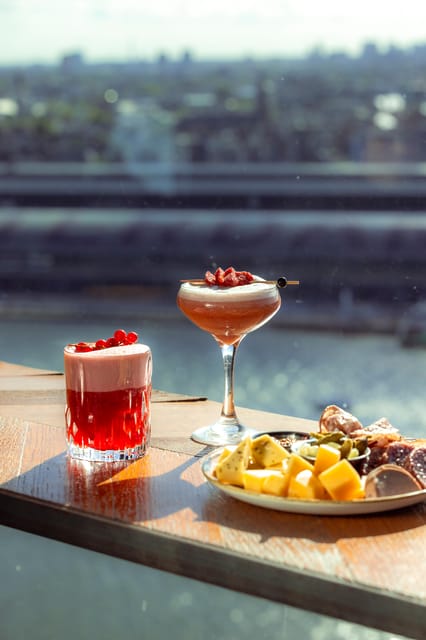 Amsterdam: A'DAM Lookout Ticket and Lunch or Dinner Voucher - Key things to know before you go