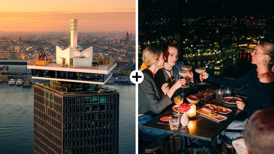 Amsterdam: A'DAM Lookout Ticket and Lunch or Dinner Voucher - Why this ADAM Lookout plus Madam voucher combo is a smart use of 1 day