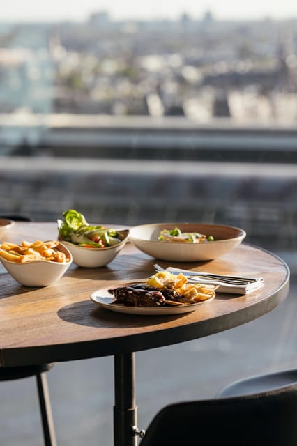 Amsterdam: A'DAM Lookout Ticket and Lunch or Dinner Voucher - What you actually see from 100 meters up at ADAM Lookout