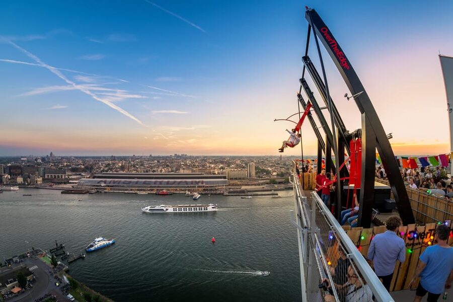 Amsterdam: A'DAM Lookout Ticket and Lunch or Dinner Voucher - Best timing for sunset views: weather checks and how to plan the order