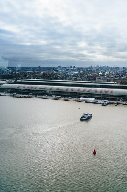 Amsterdam: A'DAM Lookout Ticket and Lunch or Dinner Voucher - Food expectations: menu size, dietary options, and what to order