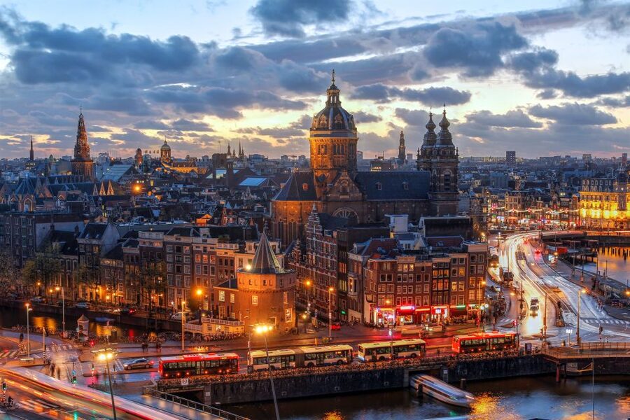 Amsterdam: After Dark Red Light District Tour - The Bulldog The First Coffeeshop and How Amsterdam Talks About Change