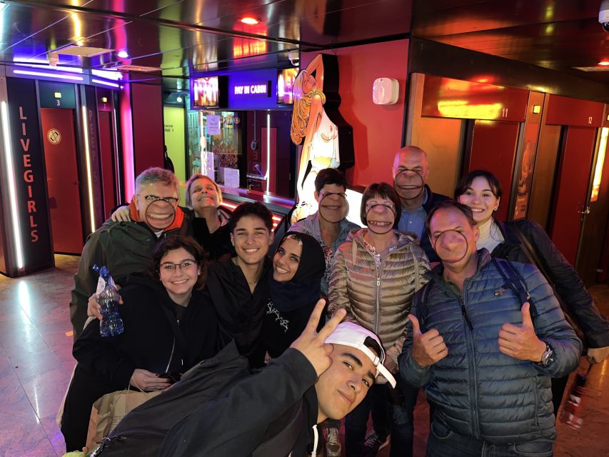 Amsterdam: After Dark Red Light District Tour - A Quick Hidden Photo Stop Before the Real Nightlife Reality