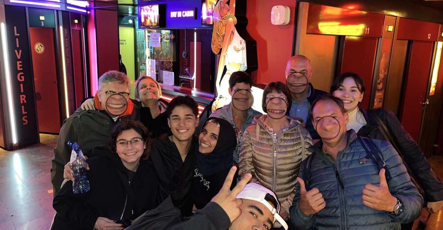 Amsterdam: After Dark Red Light District Tour - The Main Event: 20 Minutes in the Amsterdam Red Light District