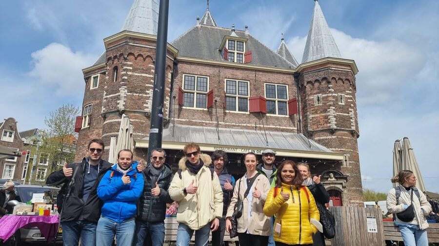 Amsterdam All In One Tour Walking Tour - A 2-hour Amsterdam sampler that makes the city feel readable