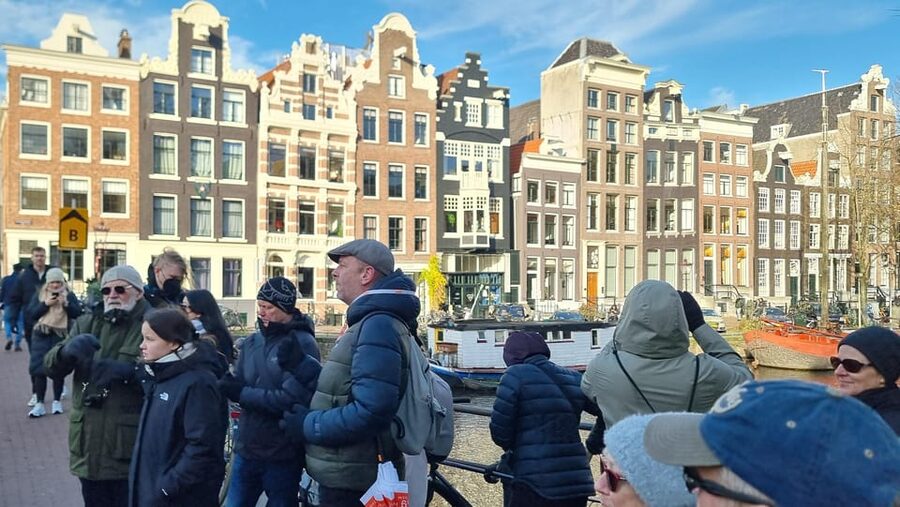 Amsterdam All In One Tour Walking Tour - Beurs van Berlage: where business energy meets big historical themes