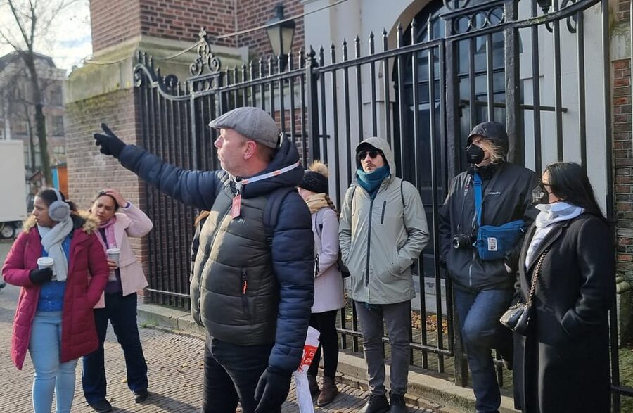 Amsterdam All In One Tour Walking Tour - Walking the canal belt: UNESCO status, water origins, and how to look smarter