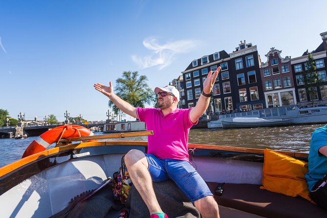 Amsterdam All-Inclusive 90-Minutes Heated Cruise by Captain Jack - Rijksmuseum Dock Stop: Short Admire Time, No Museum Ticket