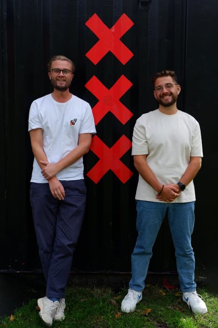 Amsterdam All Inclusive Guided Walking Craft Beer Tour - Your Guides, Robbie or Gideon, and How the Conversation Builds