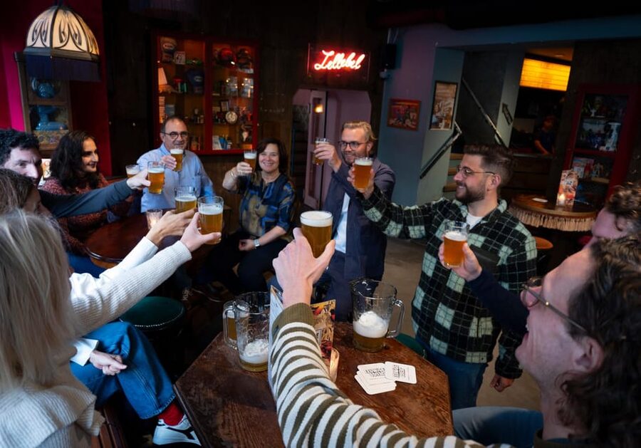 Amsterdam All Inclusive Guided Walking Craft Beer Tour - The Beer Schedule: Exactly 3 Hours, With Four Tasting Moments
