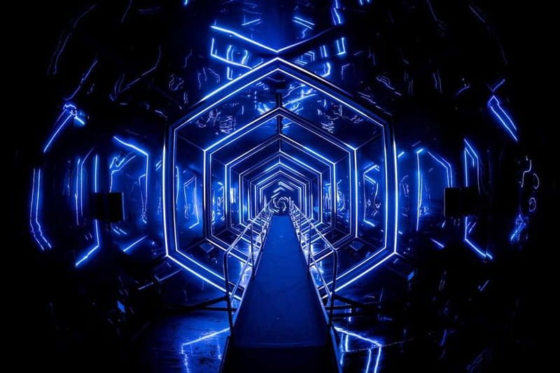 Amsterdam: AMAZE Immersive Audiovisual Experience Ticket - A Westhaven nightclub turns sound into a full-body show