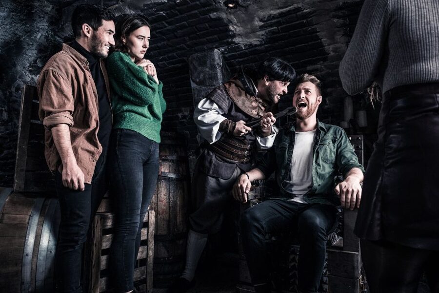 Amsterdam: Amsterdam Dungeon and Canal Cruise Entry Ticket - What to expect during the Dungeon experience