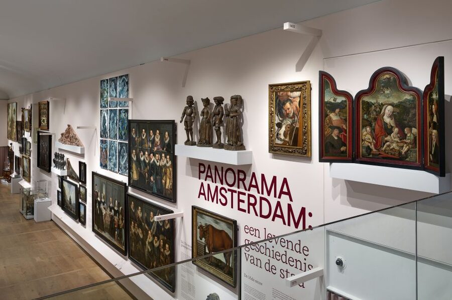 Amsterdam: Amsterdam Museum Entry Ticket - Modern Artists and Past-and-Present Perspectives