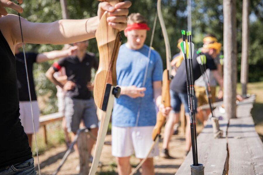 Amsterdam: An Unforgettable Archery Experience! - Duo Challenges, Family-Friendly Energy, and Group Fun