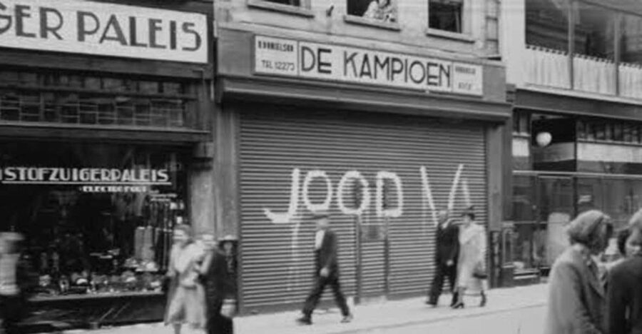 Amsterdam: Anna Frank and World War II History Walking Tour - The ex-Jewish district route, from 1600 origins to Nazi occupation