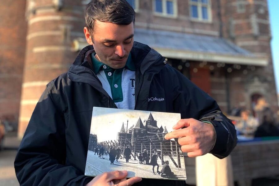 Amsterdam: Anne Frank Guided Small Group Walking Tour - A reflective 2-hour walk in the footsteps of Anne Frank
