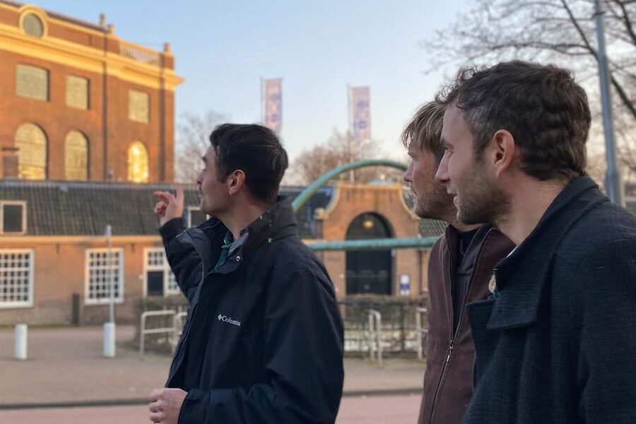 Amsterdam: Anne Frank Guided Small Group Walking Tour - Blauwburgwal: seeing Jewish Amsterdam links through the route