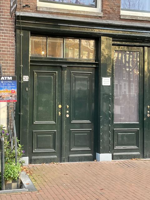 Amsterdam: Anne Frank's Last Walk & Visit the House in VR - Pause for the Included Drink, Then Step Into the Secret Annex