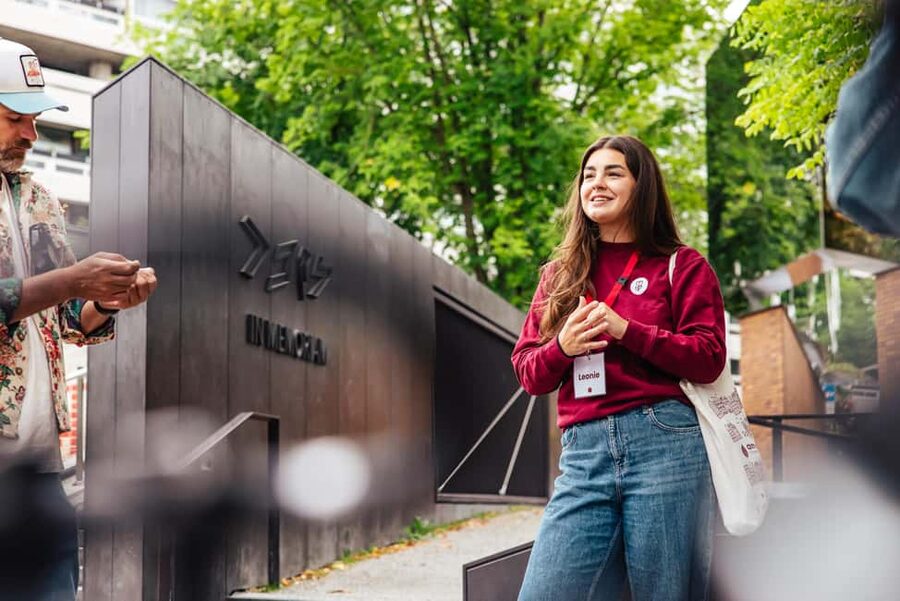 Amsterdam: Anne Frank Walking Tour - Guided in EN/DE/IT/ES - The route at a glance: from Waag to the National Holocaust Names Monument