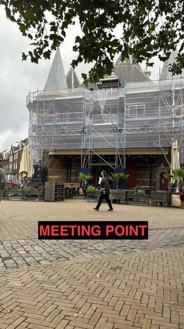 Amsterdam: Anne Frank Walking Tour - Guided in EN/DE/IT/ES - Nieuwmarkt Square and Zuiderkerk, the setting for community life