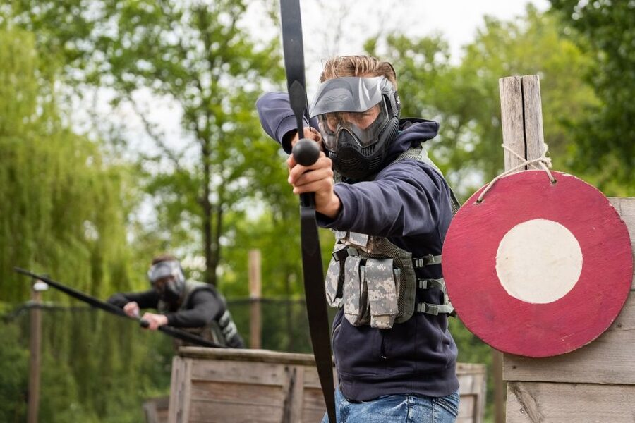 Amsterdam Archery Tag: The Ultimate Group Activity - Getting there: meeting at Loods 2 and planning your arrival