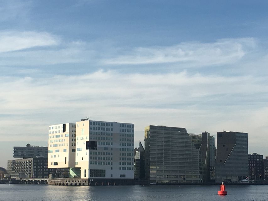 Amsterdam: Architektur Er-fahren - From Beursplein/Damrak to the IJ: Why the Bike Route Matters
