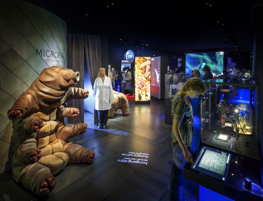 Amsterdam: ARTIS-Micropia Microbe Museum Entry Ticket - When to go: daily hours and holiday schedules you should note