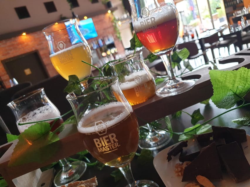 Amsterdam: Beer Tasting with Paired Bites at Eighty-Four - Key points to know before you go