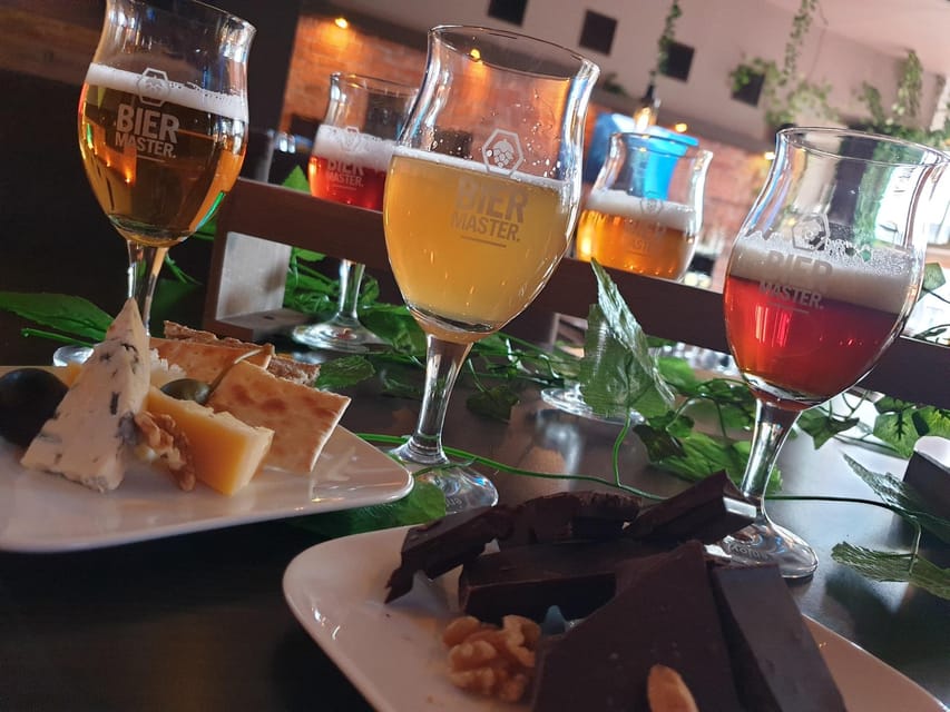 Amsterdam: Beer Tasting with Paired Bites at Eighty-Four - How the 70 or 120 minutes usually flow