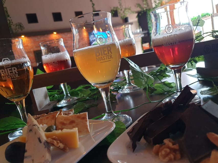 Amsterdam: Beer Tasting with Paired Bites at Eighty-Four - Choosing your session: 5 rounds in 70 minutes vs 8 rounds in 120