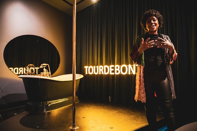 Amsterdam: Behind the Scenes Strip Club Tour with Ex-Sex Worker - Meet Your Host, Then Ask the Questions You Actually Have