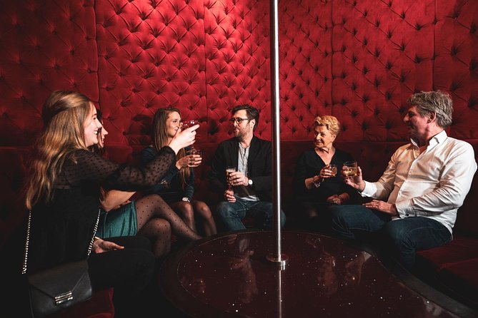 Amsterdam: Behind the Scenes Strip Club Tour with Ex-Sex Worker - Touring Bonton: What You’ll See in Each Room