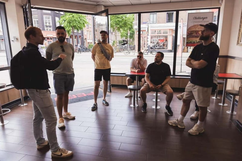 Amsterdam: Ben's Local Food Tour - 8 Tastings - Small Group Size: Why Up to 10 Changes the Experience