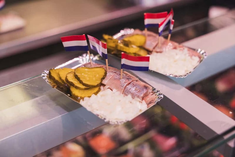 Amsterdam: Ben's Local Food Tour - 8 Tastings - Your Route in 3 Hours: 7 Locations and 8 Tastings