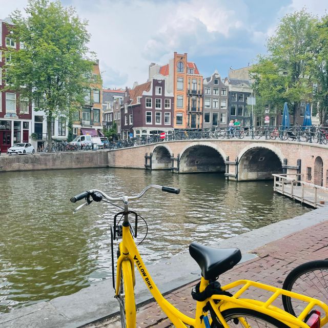 Amsterdam Bike Rental: Central Station & City Center - A practical 1-day plan: Amsterdam streets first, windmills when you feel ready