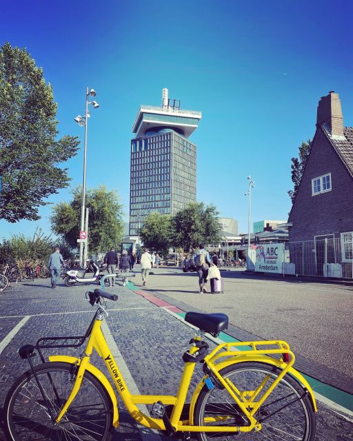 Amsterdam Bike Rental: Central Station & City Center - Kids bikes and family riding logistics at the office