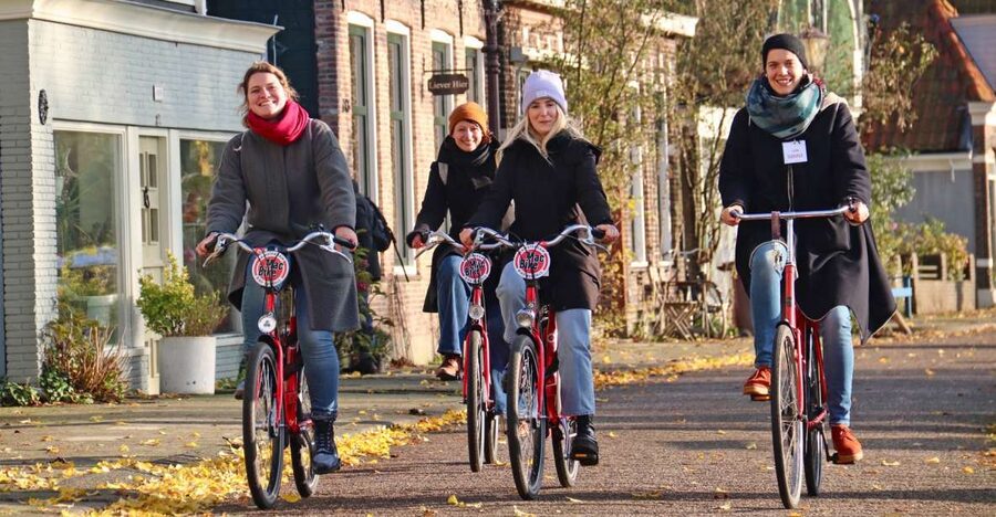 Amsterdam: Bike Tour (Noord) in German or English - Bike Tour value for $306 per group up to 4, and how to think about cost
