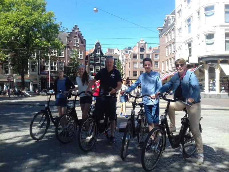 Amsterdam bike tour with a French-speaking guide local! - Key highlights worth aiming for