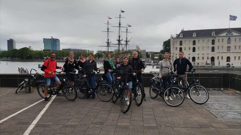 Amsterdam bike tour with a French-speaking guide local! - Practical considerations before you book