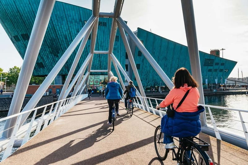 Amsterdam: Bike Tour with Optional Cruise in Small-Group - Who should book this bike tour, and who should think twice