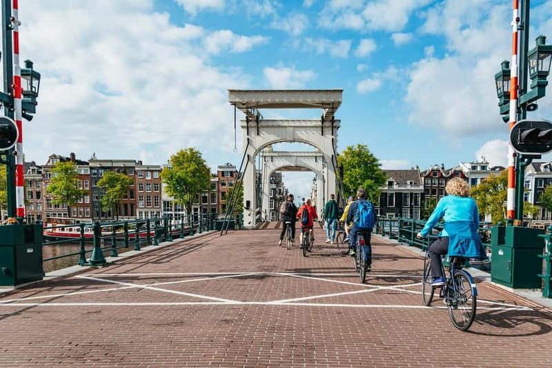 Amsterdam: Bike Tour with Optional Cruise in Small-Group - Centraal Station and Artis Zoo, the route starts with big-city momentum