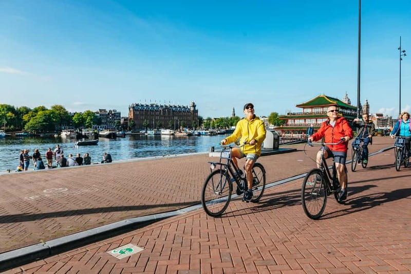 Amsterdam: Bike Tour with Optional Cruise in Small-Group - Singel Canal, Hortus Botanicus, and the Art Museum belt without the slog