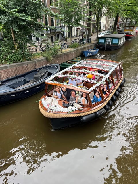 Amsterdam: Boat Tour with Optional Unlimited Drinks - Unlimited beer and wine: is it worth it for $23?