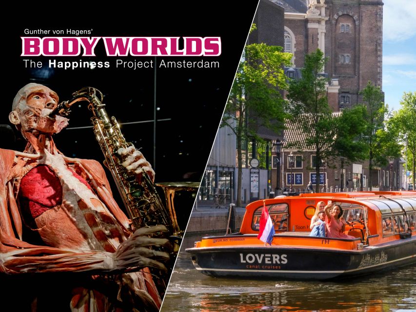 Amsterdam: Body Worlds Exhibition and Canal Cruise - Price check: why $41 can feel like a fair deal