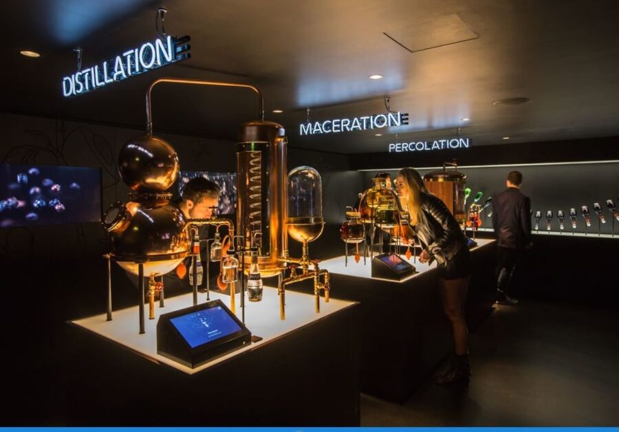 Amsterdam: Bols Cocktail Experience and Cocktail Workshop - The self-guided audio tour: what you’re doing for the first stretch