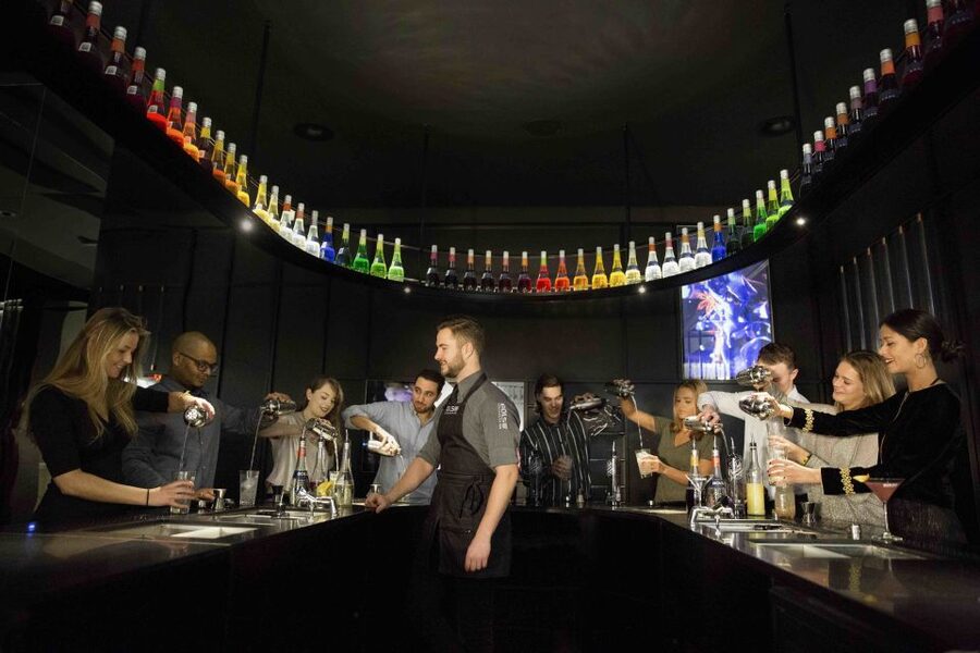 Amsterdam: Bols Cocktail Experience and Cocktail Workshop - The cocktail workshop: making 2 or 3 drinks with a pro bartender