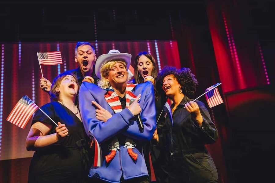 Amsterdam: ‘Boom Chicago’ English Comedy Show - Timing In Amsterdam: Friday And Saturday Stand-Up Plus Other Versions