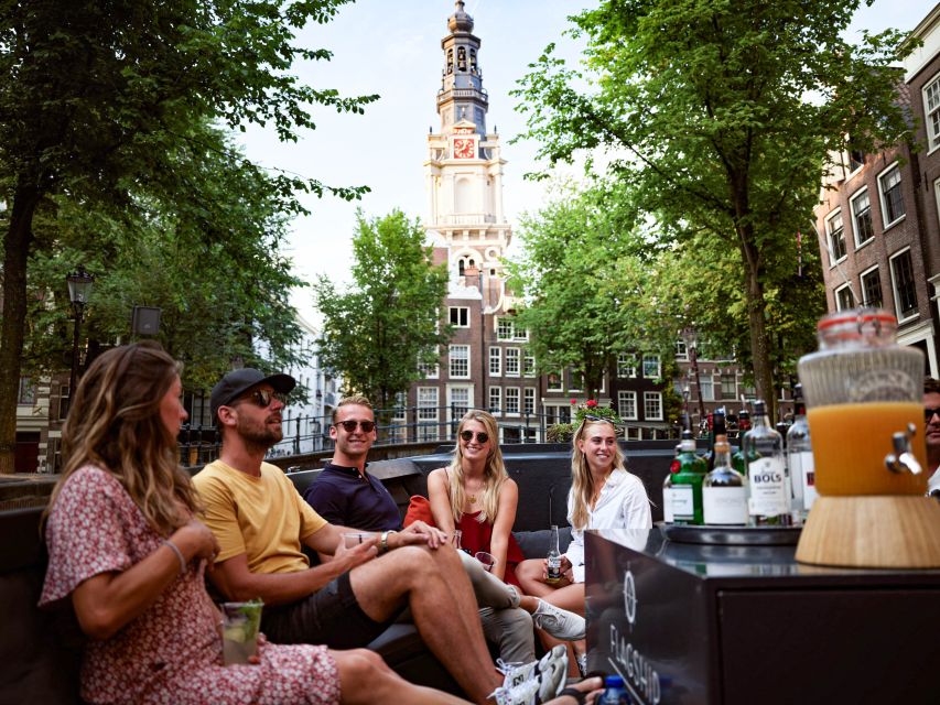 Amsterdam: Canal Belt Private Beer Boat Tour - The 90-minute Canal Belt cruise: what you will see