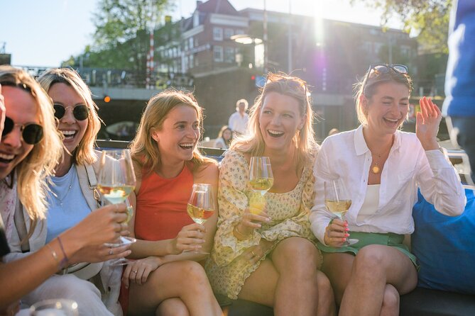 Amsterdam: Canal Booze Cruise with Unlimited Drinks Option - Value Check: $26 for an Hour, Drinks Included, and Taxes Covered